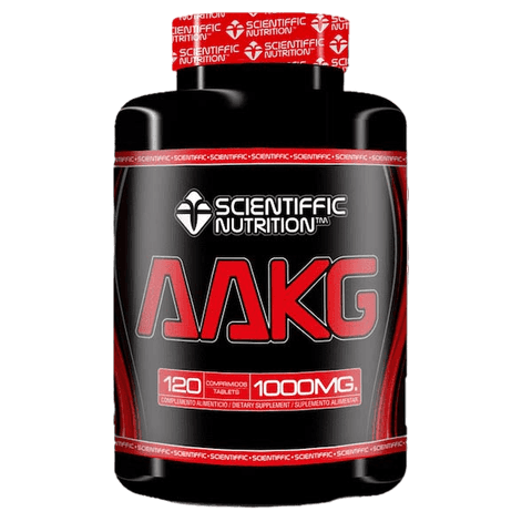 AAKG 120 comprimidos de Scientiffic Nutrition